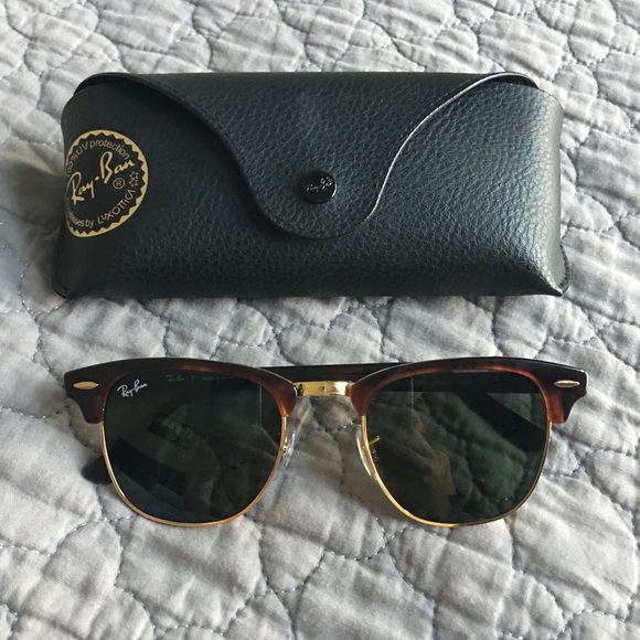 Ray-Ban Accessories - NWOT RayBan Clubmaster Sunglasses